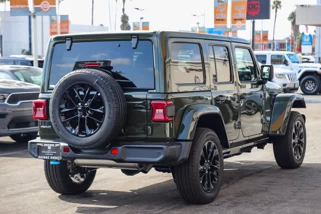 2024 Jeep Wrangler 4xe Sahara 6