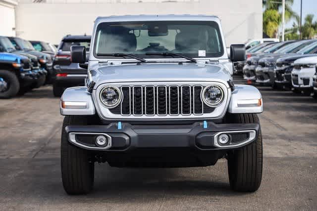 2024 Jeep Wrangler 4xe Sahara 2