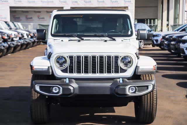 2024 Jeep Wrangler 4xe Sahara 2