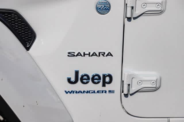 2024 Jeep Wrangler 4xe Sahara 10