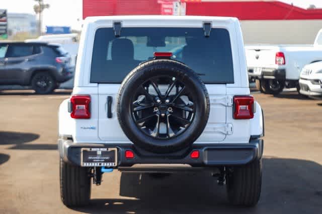 2024 Jeep Wrangler 4xe Sahara 7