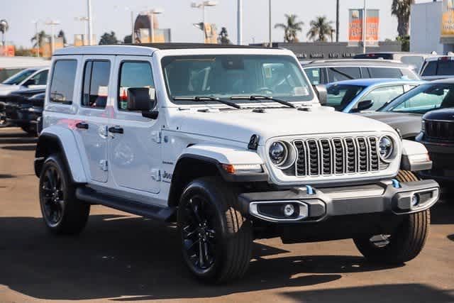 2024 Jeep Wrangler 4xe Sahara 3