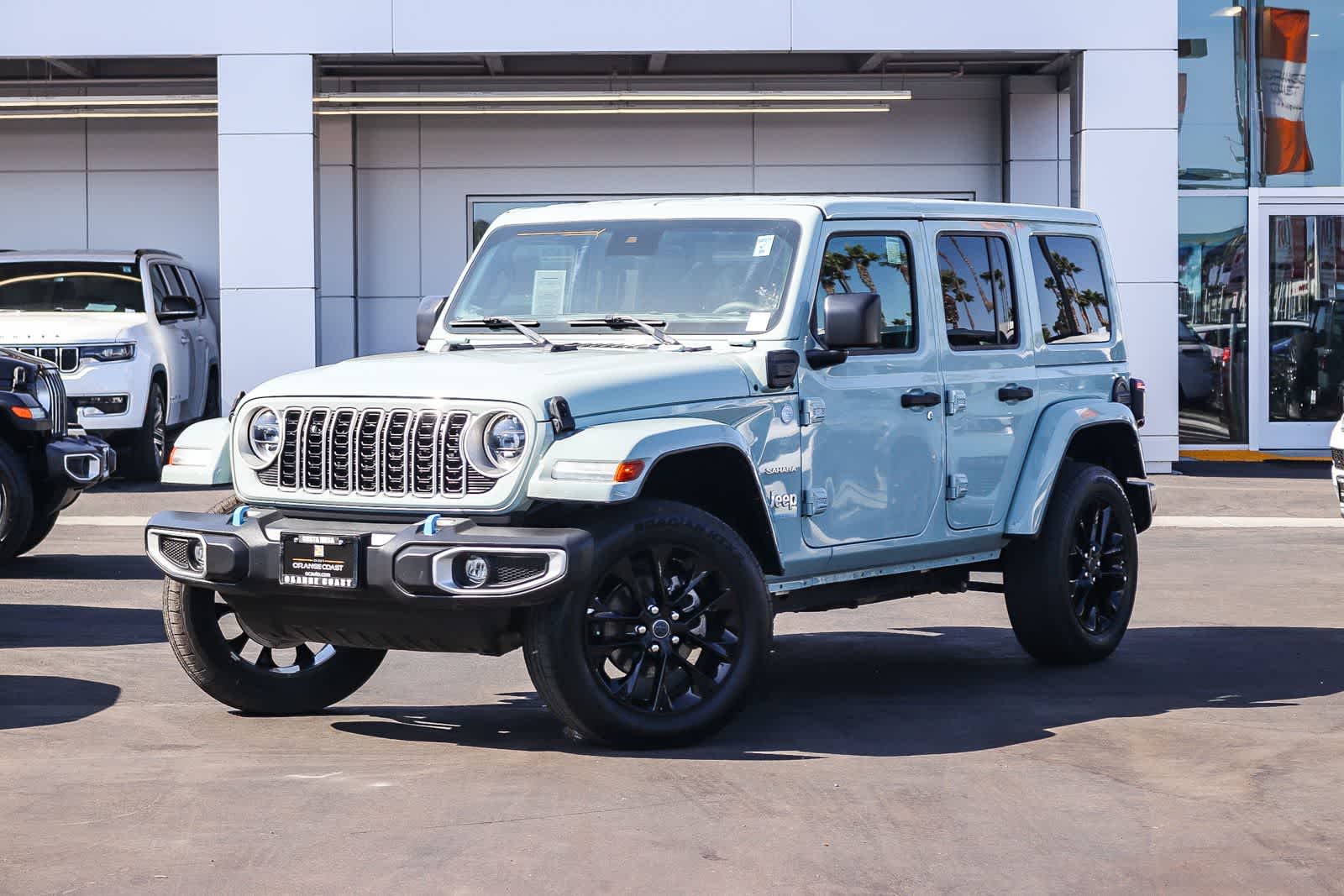 2024 Jeep Wrangler 4-Door 4xe