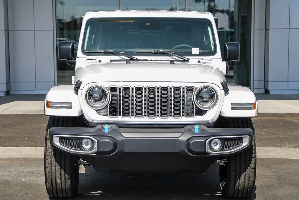 2024 Jeep Wrangler 4xe Sahara 2