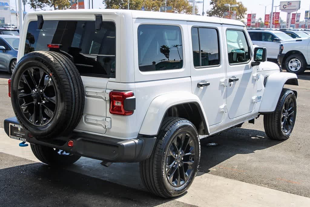 2024 Jeep Wrangler 4xe Sahara 6