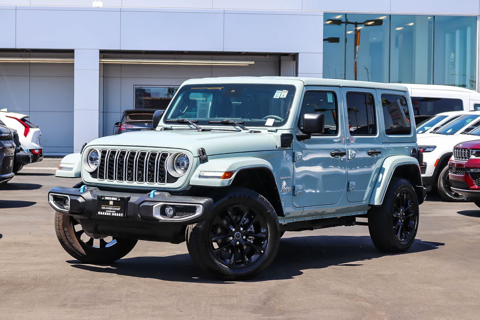 2024 Jeep Wrangler 4-Door 4xe