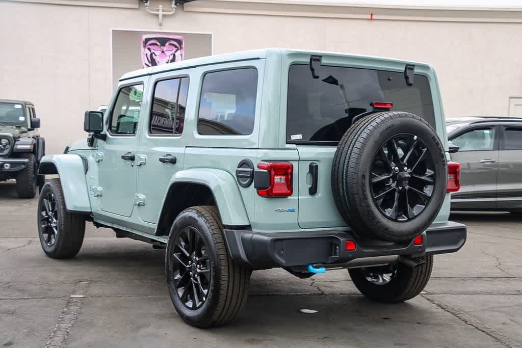 2024 Jeep Wrangler 4xe Sahara 6