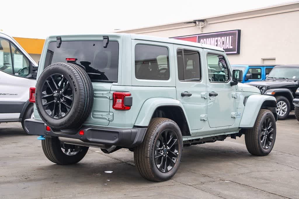 2024 Jeep Wrangler 4xe Sahara 4