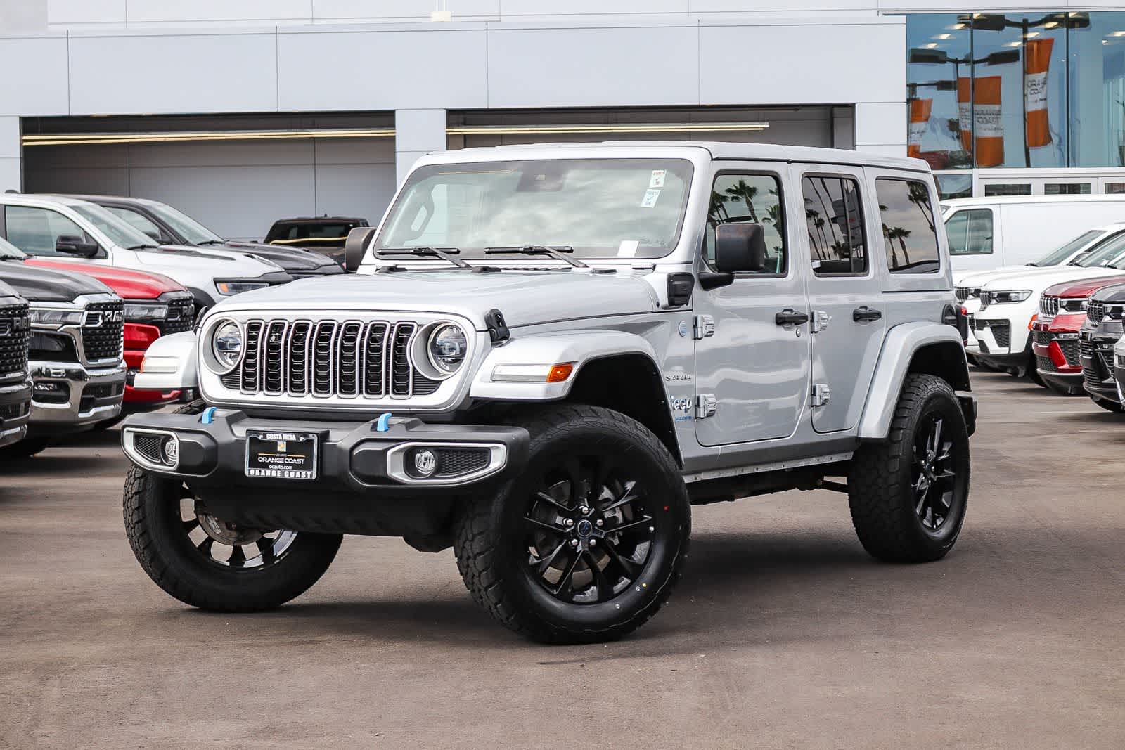 2024 Jeep Wrangler 4-Door 4xe