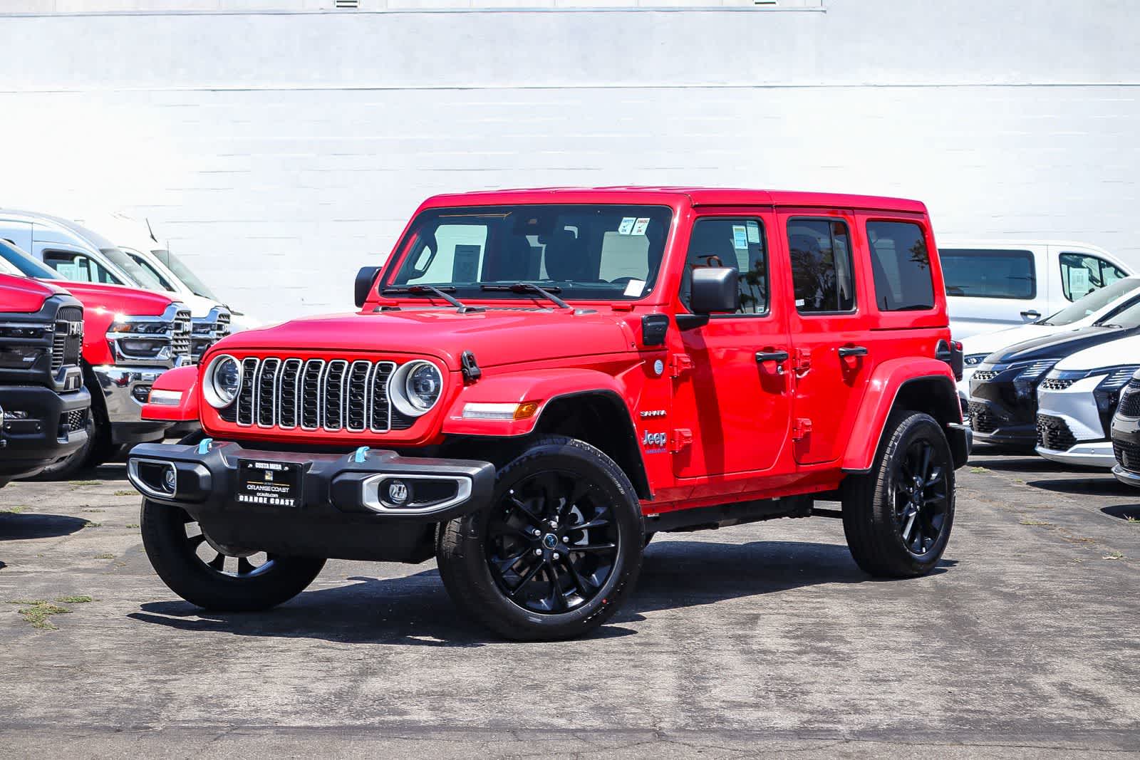 2024 Jeep Wrangler 4-Door 4xe