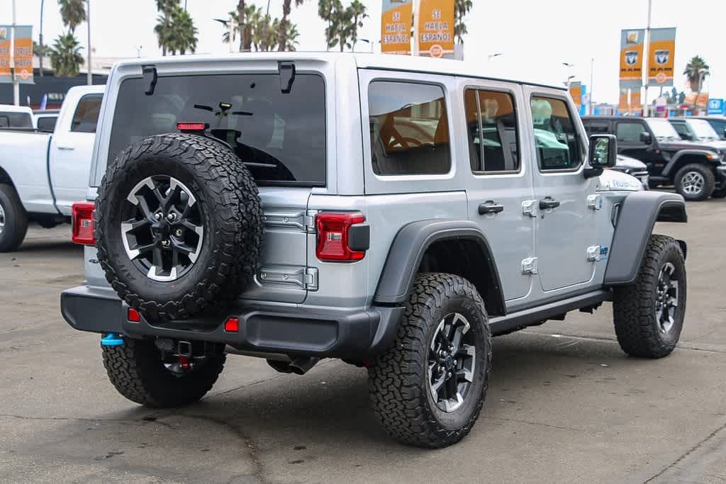 2024 Jeep Wrangler 4xe Rubicon 4