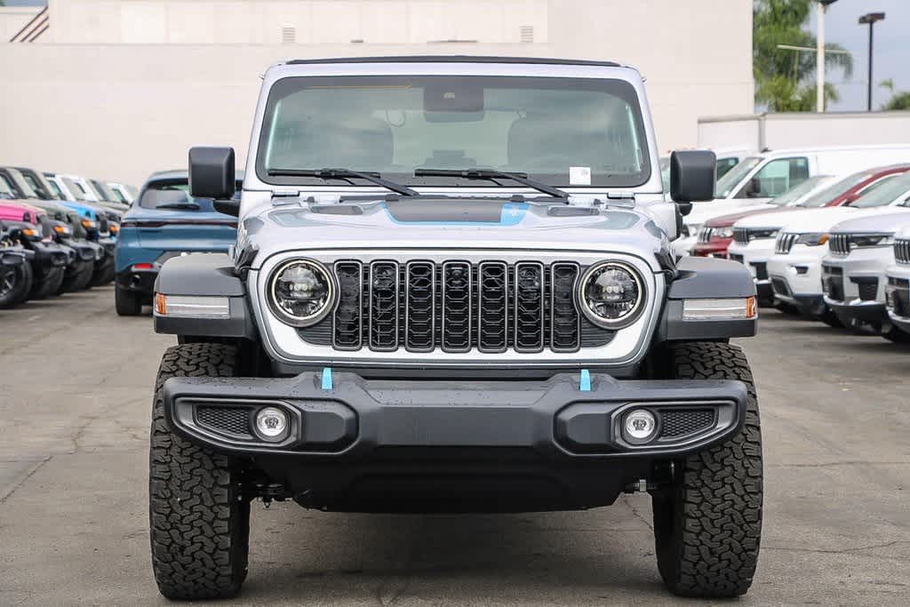 2024 Jeep Wrangler 4xe Rubicon 2