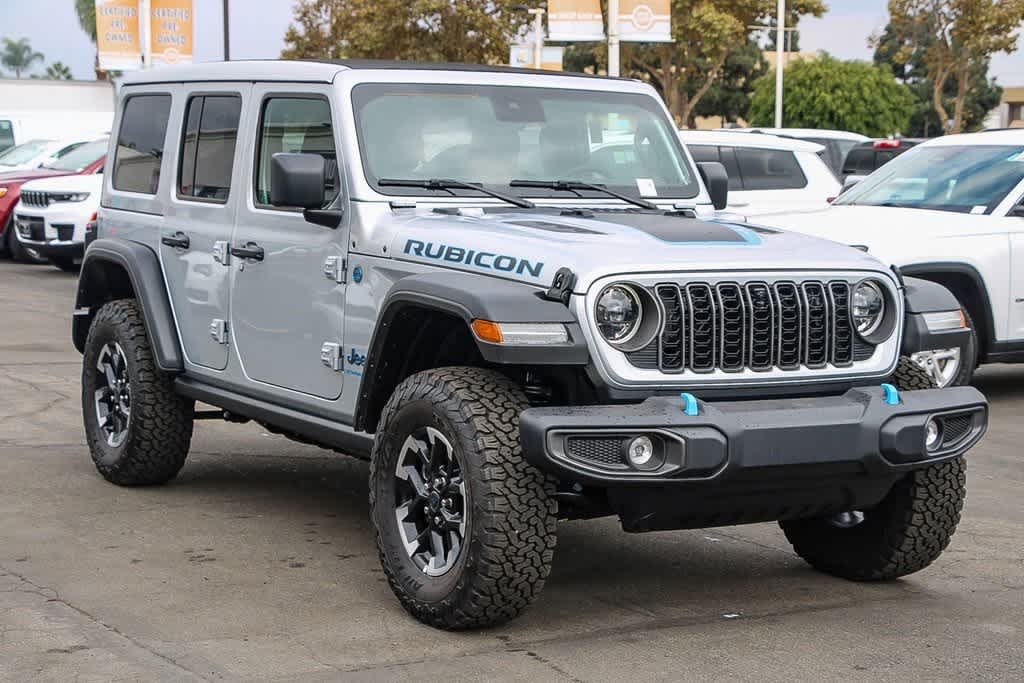 2024 Jeep Wrangler 4xe Rubicon 3