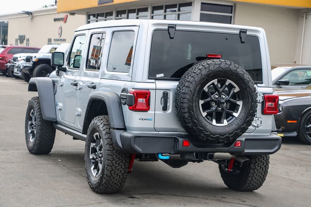 2024 Jeep Wrangler 4xe Rubicon 6