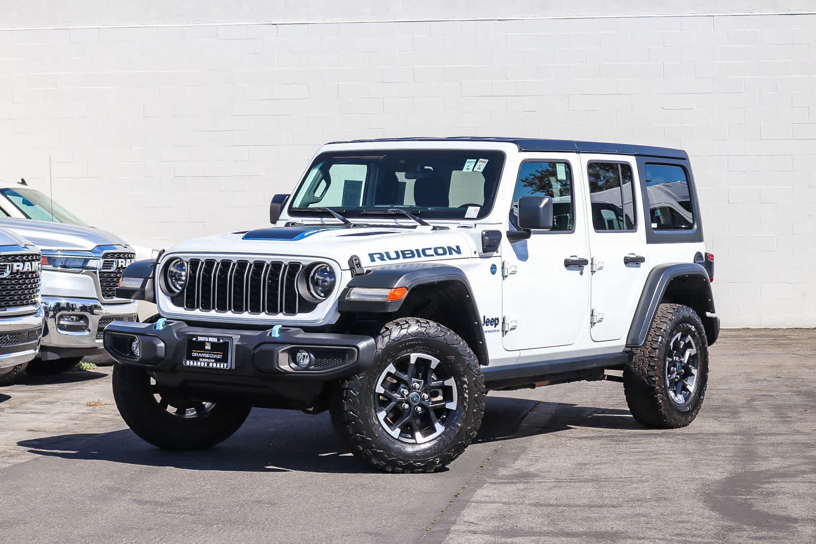2024 Jeep Wrangler 4-Door 4xe