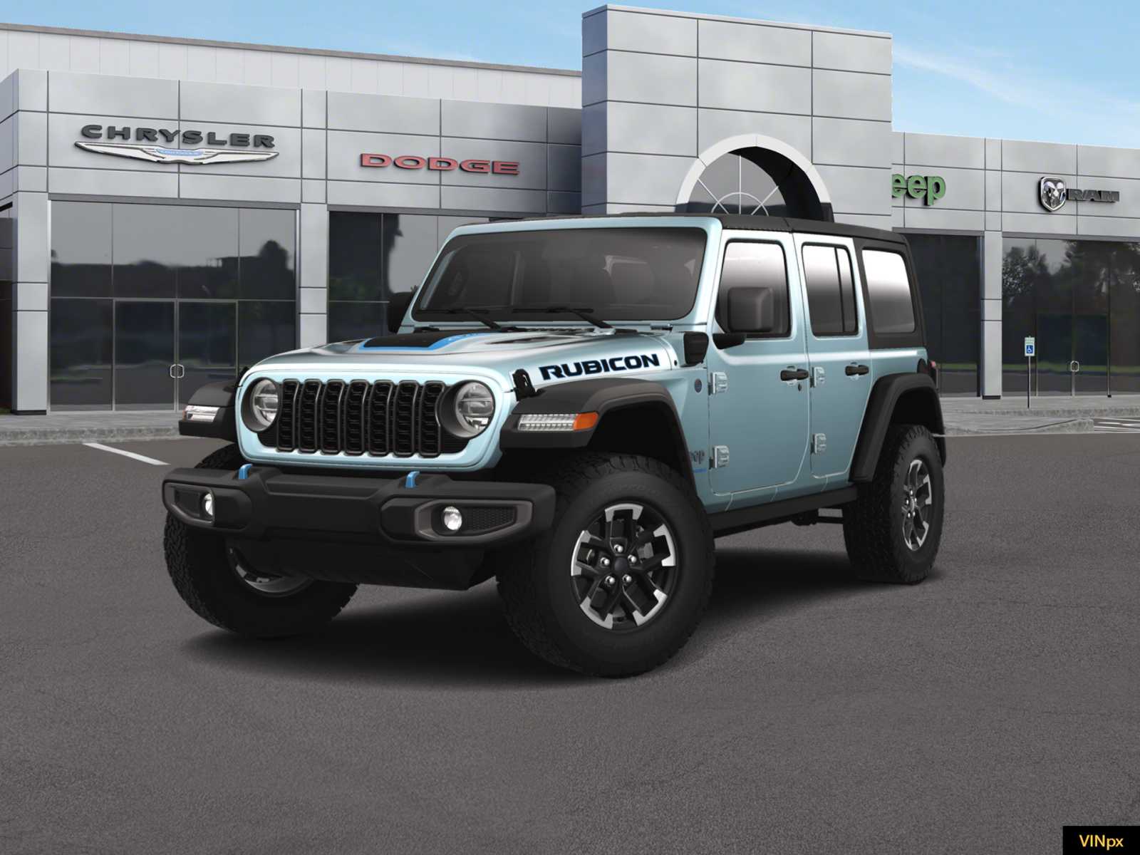 New 2024 Jeep Wrangler 4xe Rubicon Sport Utility in Costa Mesa