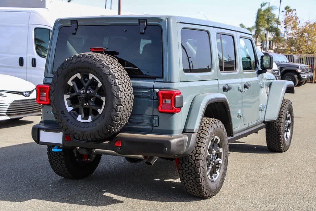 2024 Jeep Wrangler 4xe Rubicon X 4