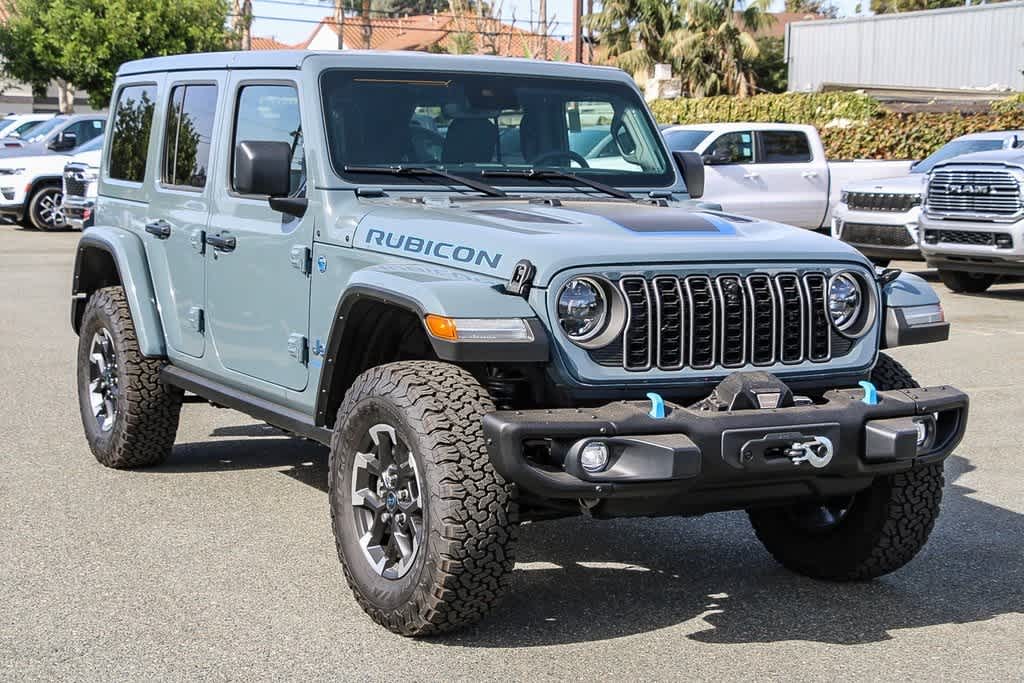 2024 Jeep Wrangler 4xe Rubicon X 5