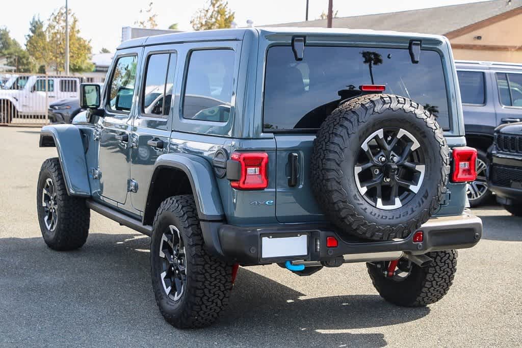 2024 Jeep Wrangler 4xe Rubicon X 2