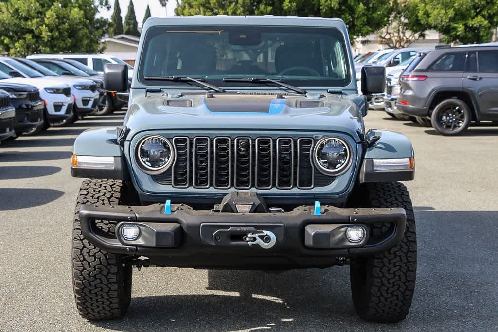 2024 Jeep Wrangler 4xe Rubicon X 6