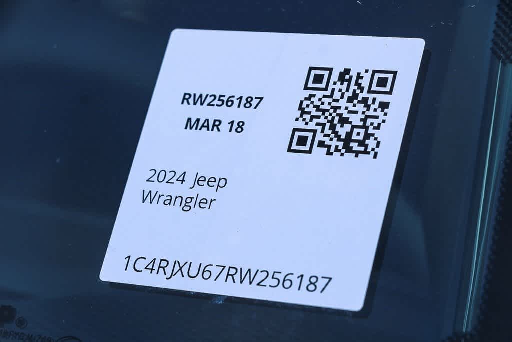 2024 Jeep Wrangler 4xe High Altitude 29