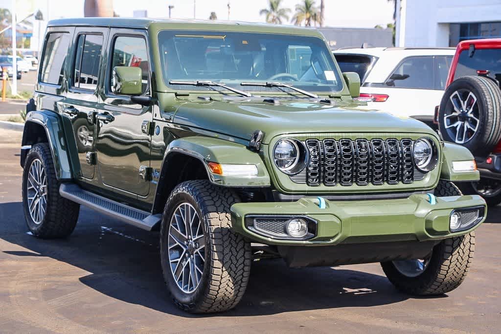 2024 Jeep Wrangler 4xe High Altitude 3