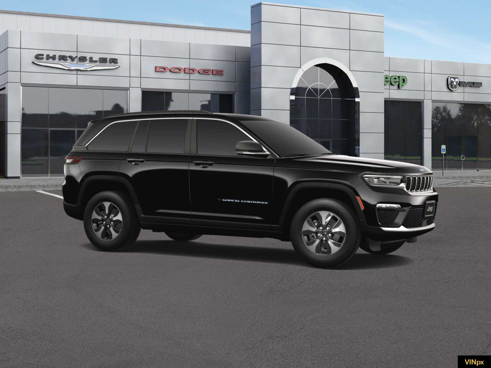 2023 Jeep Grand Cherokee 4xe  5