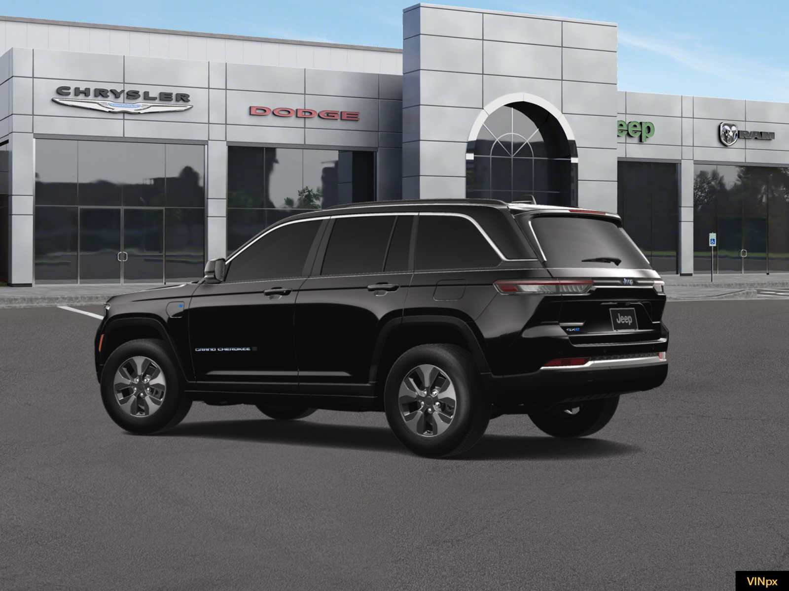 2023 Jeep Grand Cherokee 4xe  3