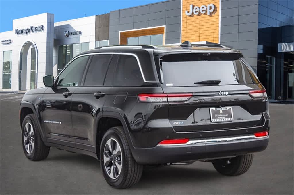 2023 Jeep Grand Cherokee 4xe  8