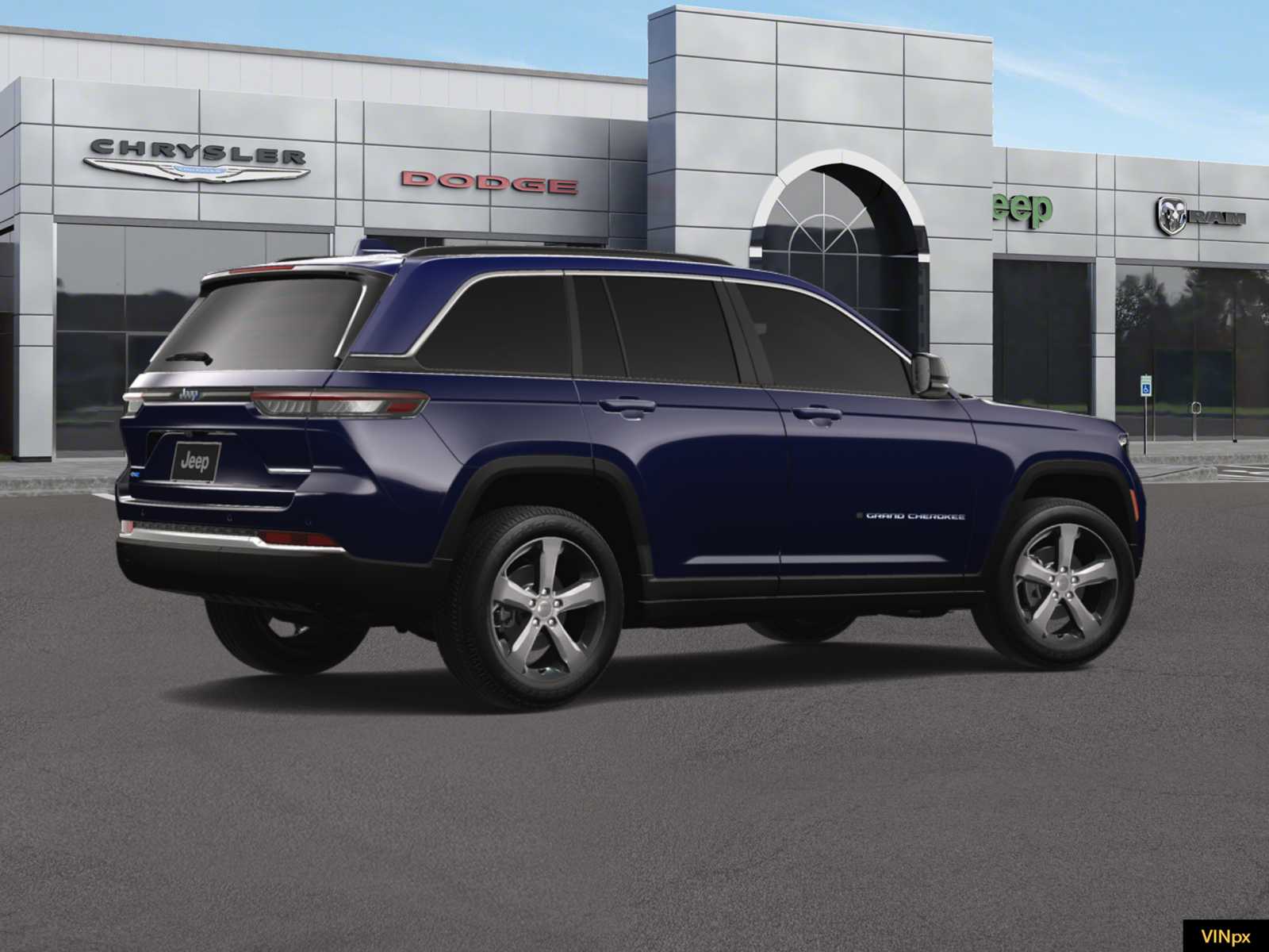 2024 Jeep Grand Cherokee 4xe  8