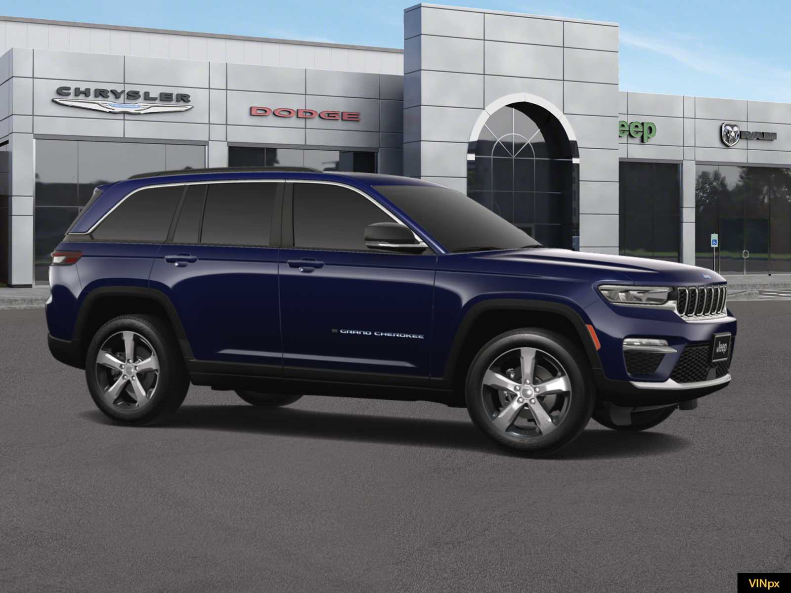 2024 Jeep Grand Cherokee 4xe  10