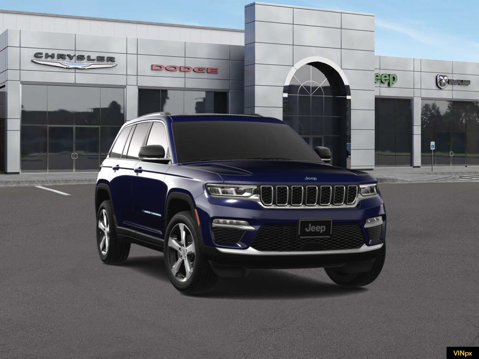 2024 Jeep Grand Cherokee 4xe  16