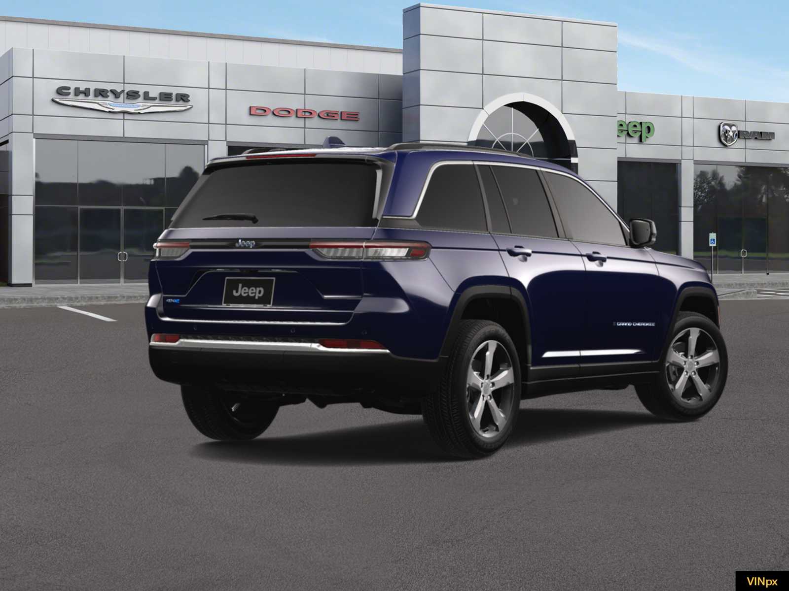 2024 Jeep Grand Cherokee 4xe  7