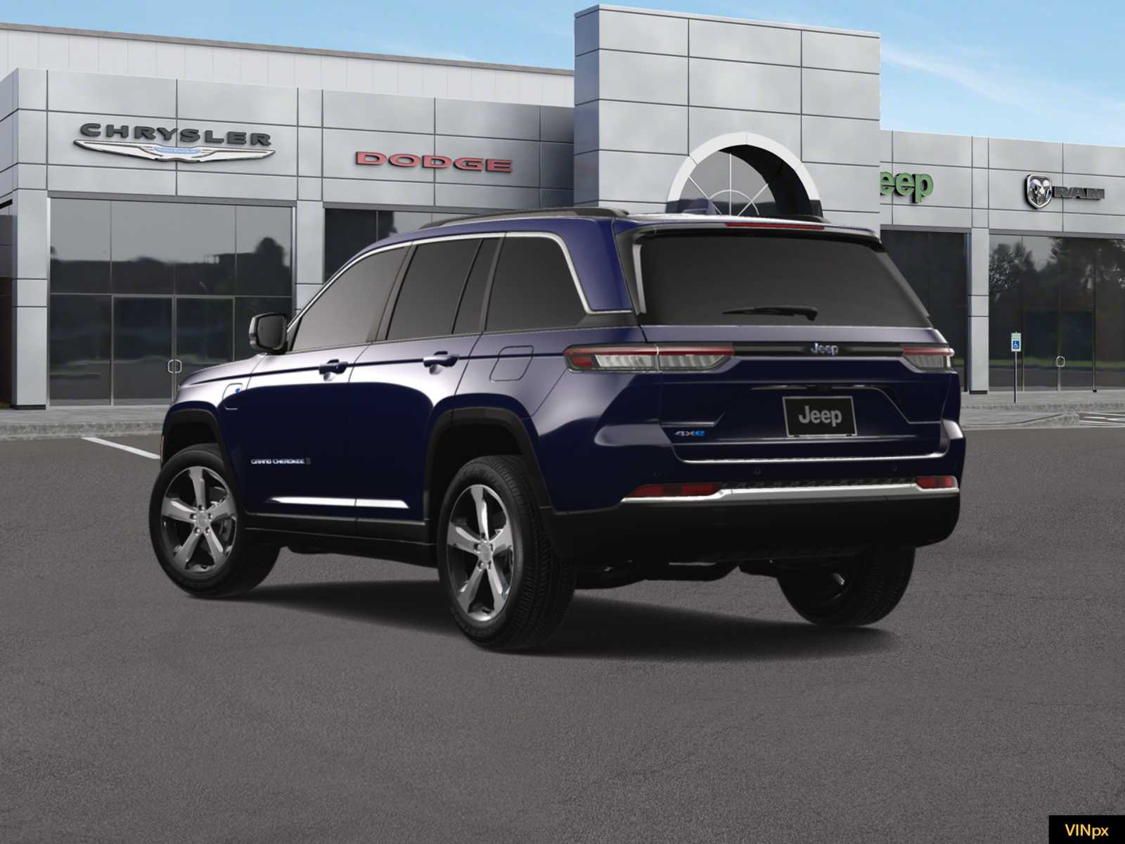 2024 Jeep Grand Cherokee 4xe  5