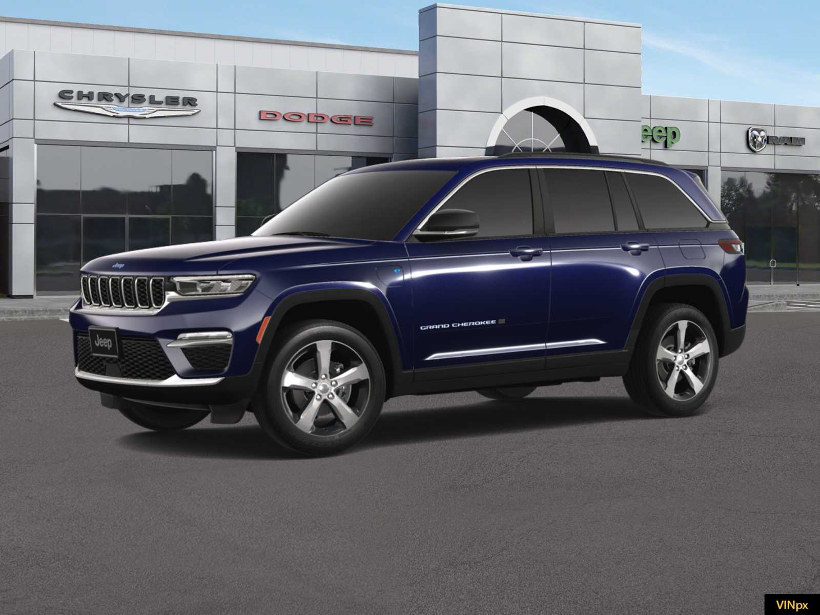 2024 Jeep Grand Cherokee 4xe  2