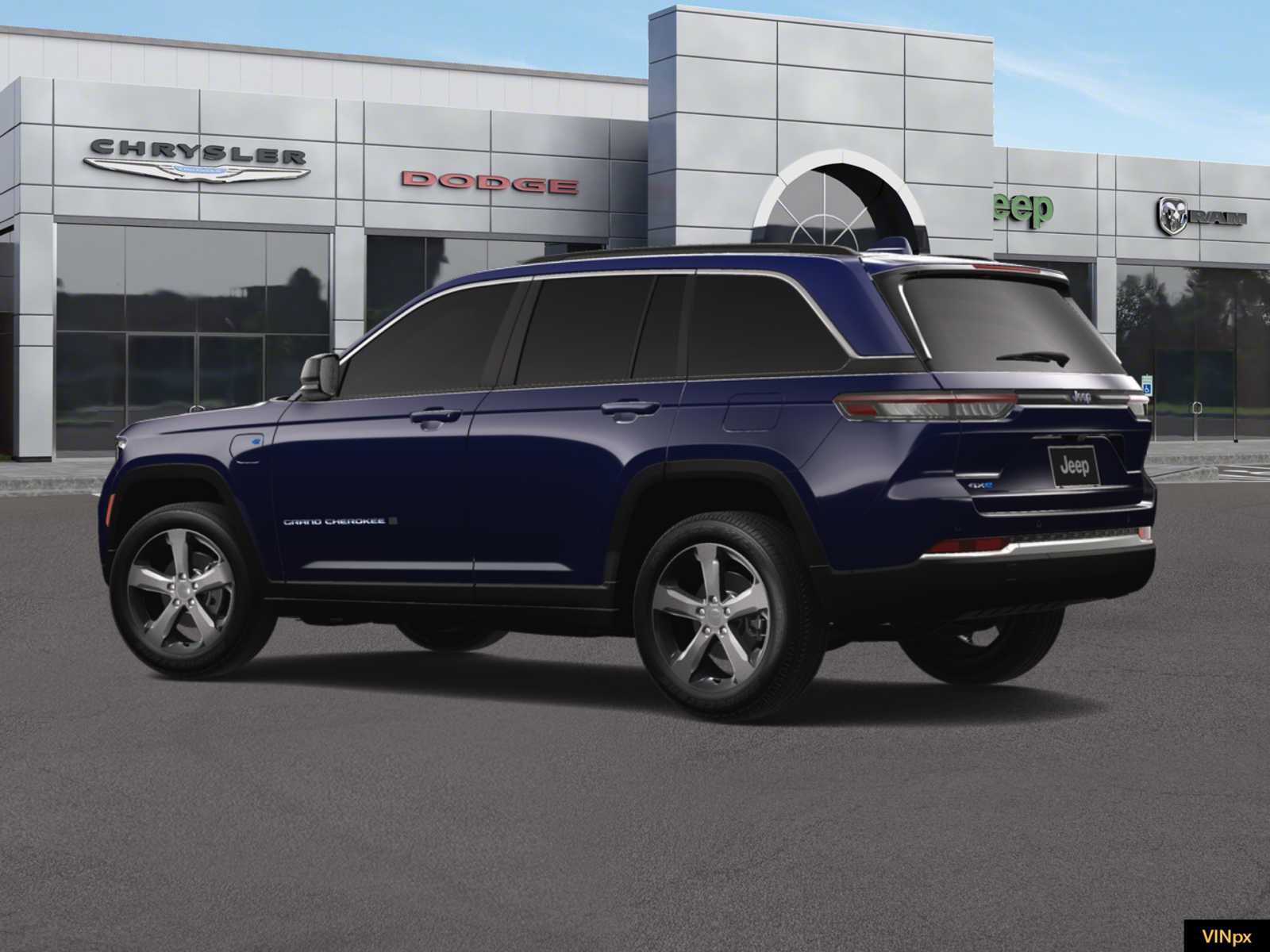 2024 Jeep Grand Cherokee 4xe  4