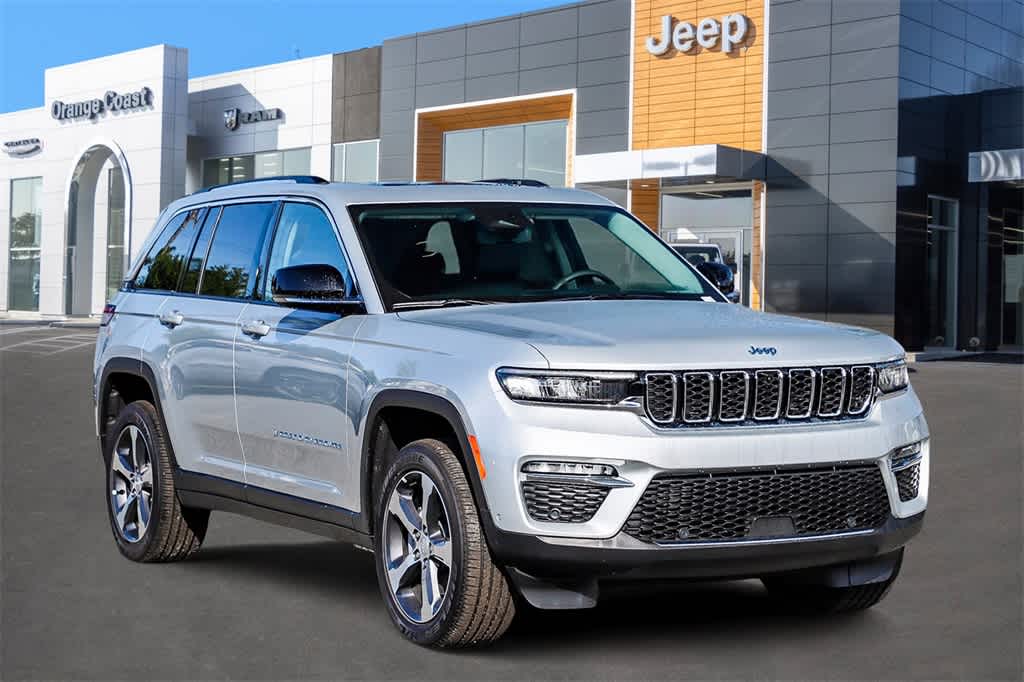 2024 Jeep Grand Cherokee 4xe 4XE 3