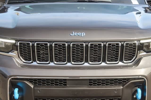 2024 Jeep Grand Cherokee 4xe Overland 5