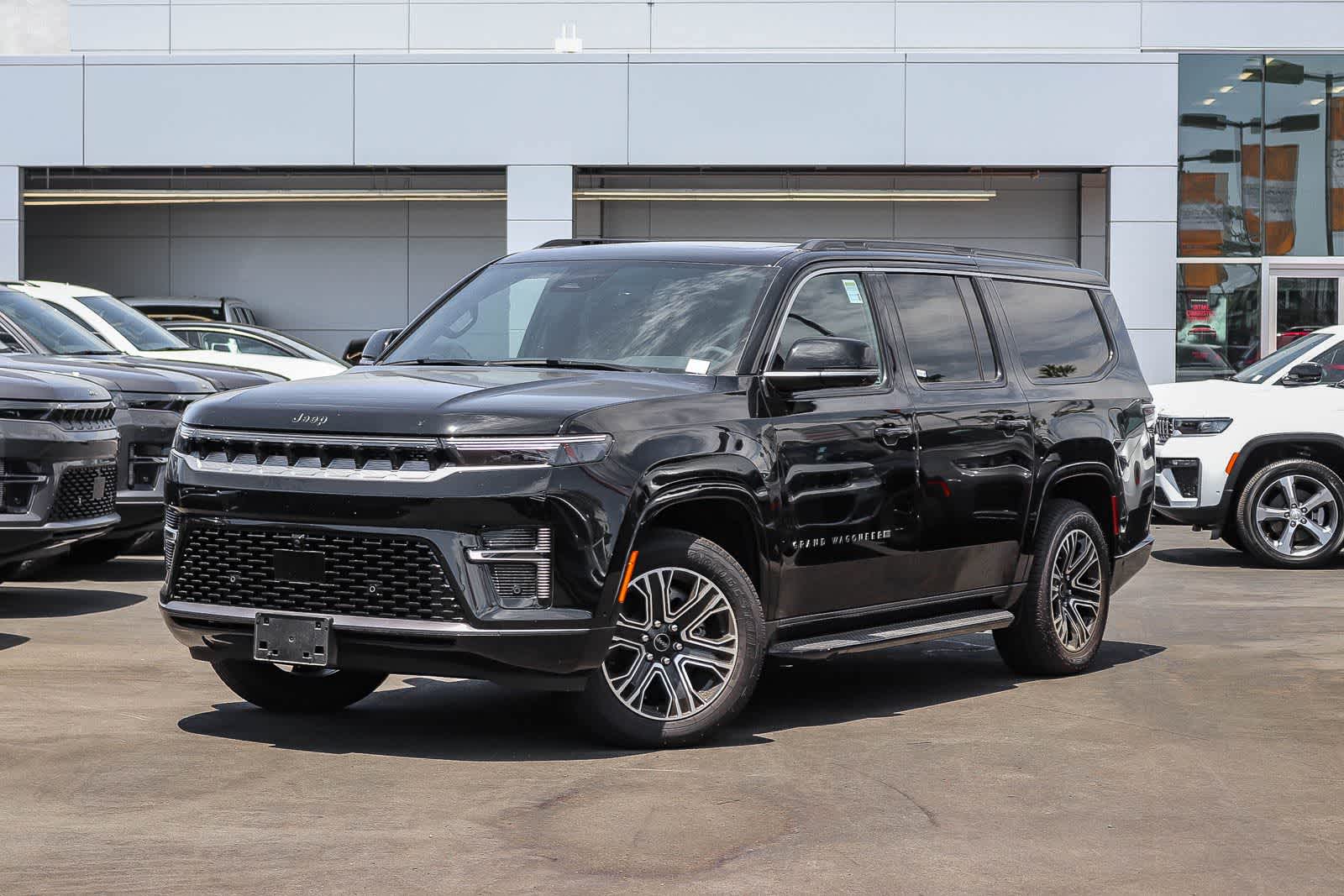 2026 Jeep Grand Wagoneer L