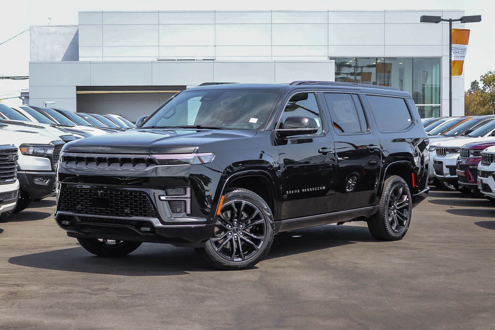 2026 Jeep Grand Wagoneer L