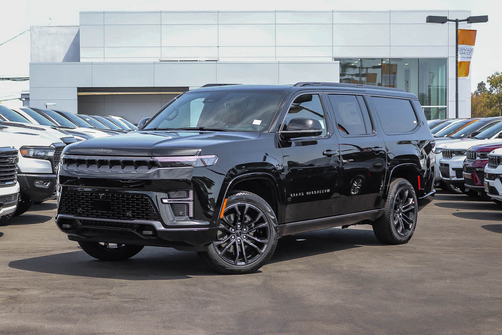 2026 Jeep Grand Wagoneer L