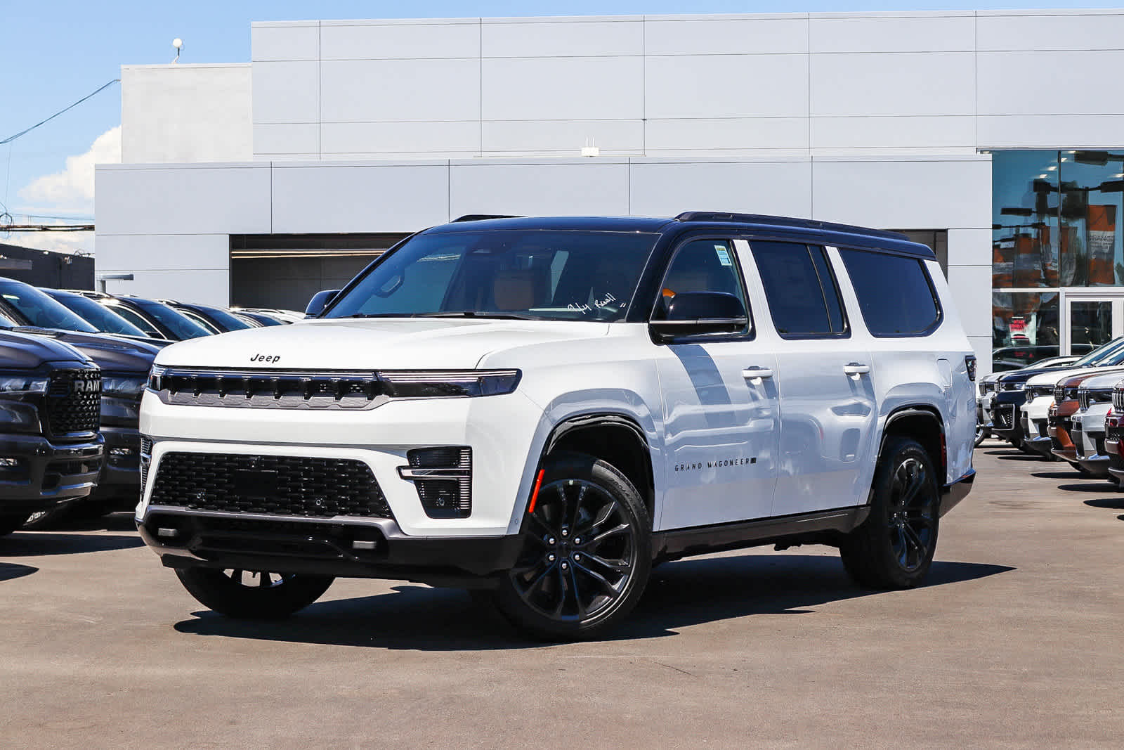 2026 Jeep Grand Wagoneer L
