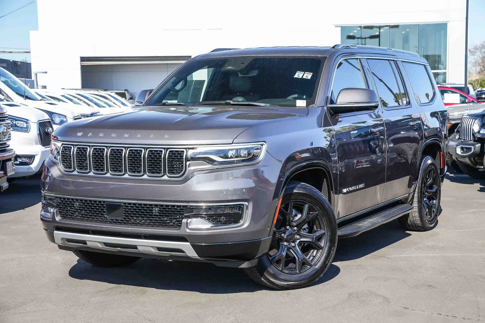 2022 Jeep Wagoneer Series II RWD