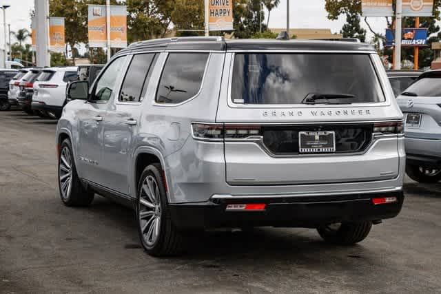 2022 Jeep Grand Wagoneer Series II 8