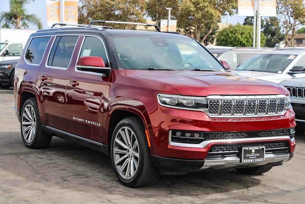 2022 Jeep Grand Wagoneer Series II 3