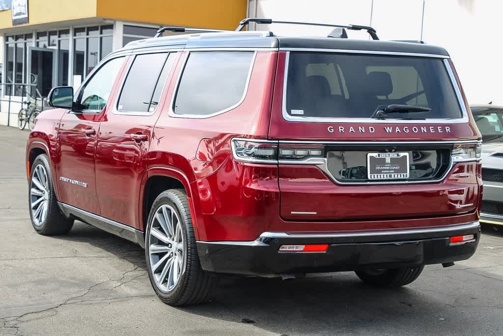 2022 Jeep Grand Wagoneer Series II 9