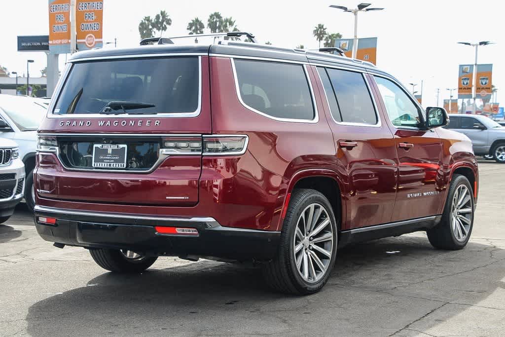 2022 Jeep Grand Wagoneer Series II 7