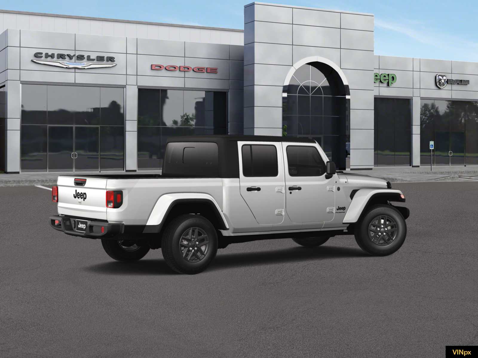 2024 Jeep Gladiator Sport S 4x4 8