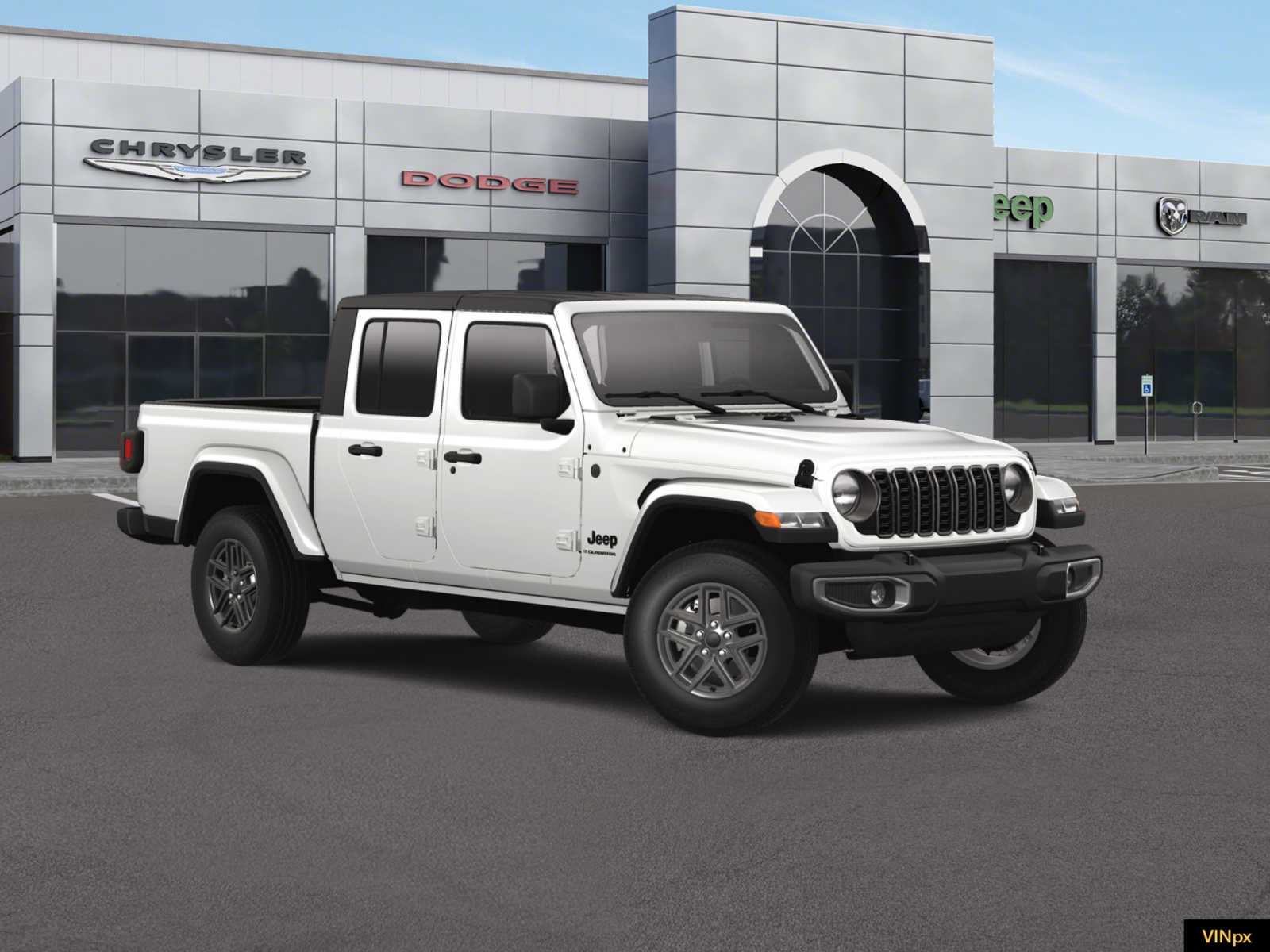 2024 Jeep Gladiator Sport S 4x4 11