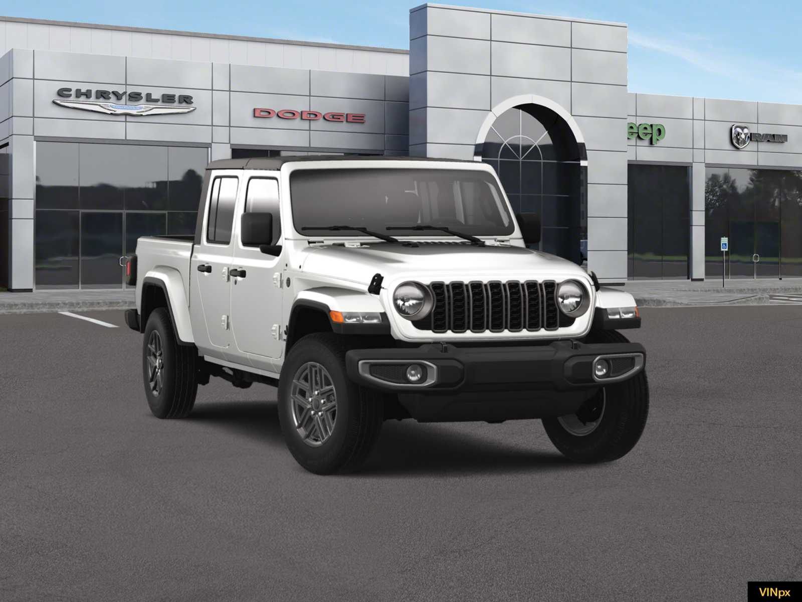 2024 Jeep Gladiator Sport S 4x4 16